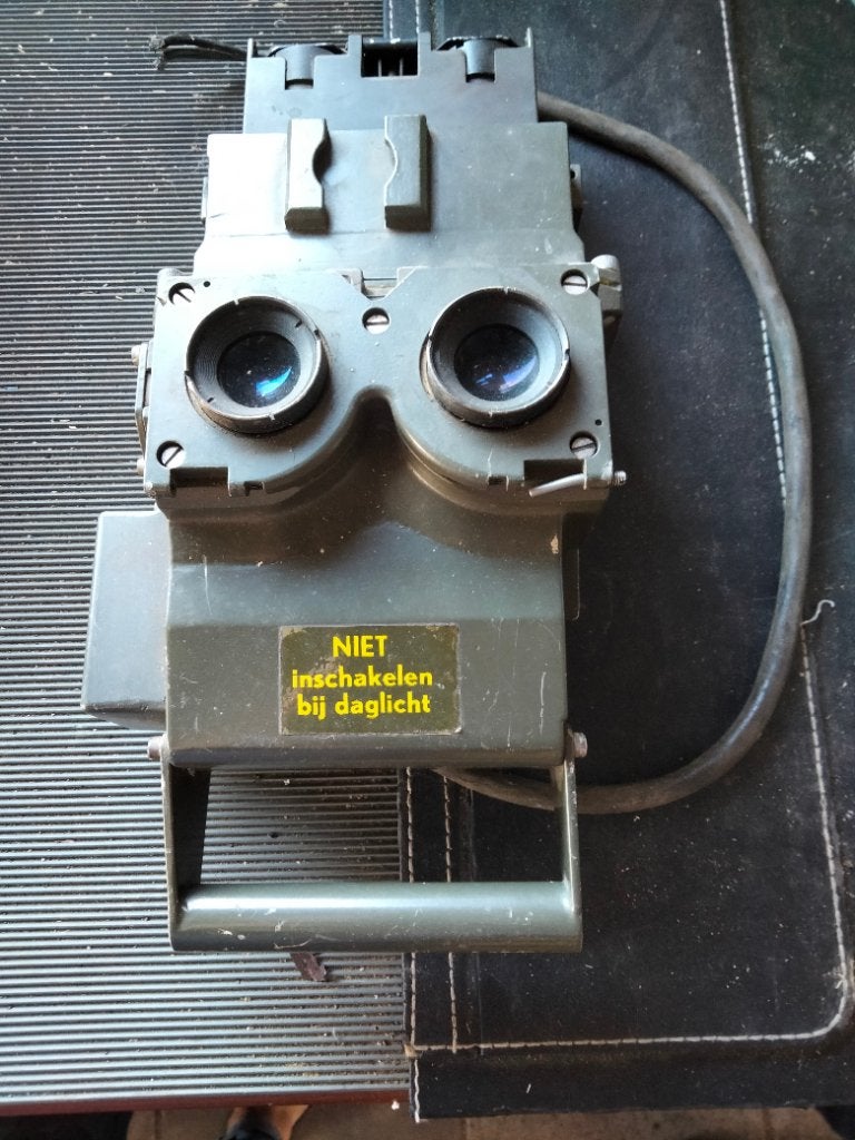 Nachtkijker voor legertank, Ophalen, Landmacht, Nederland, Overige typen