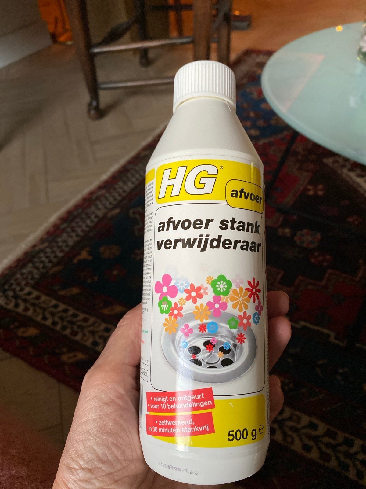 HG stank afvoer verwijderaar - Ongebruikt, Ophalen of Verzenden, Nieuw