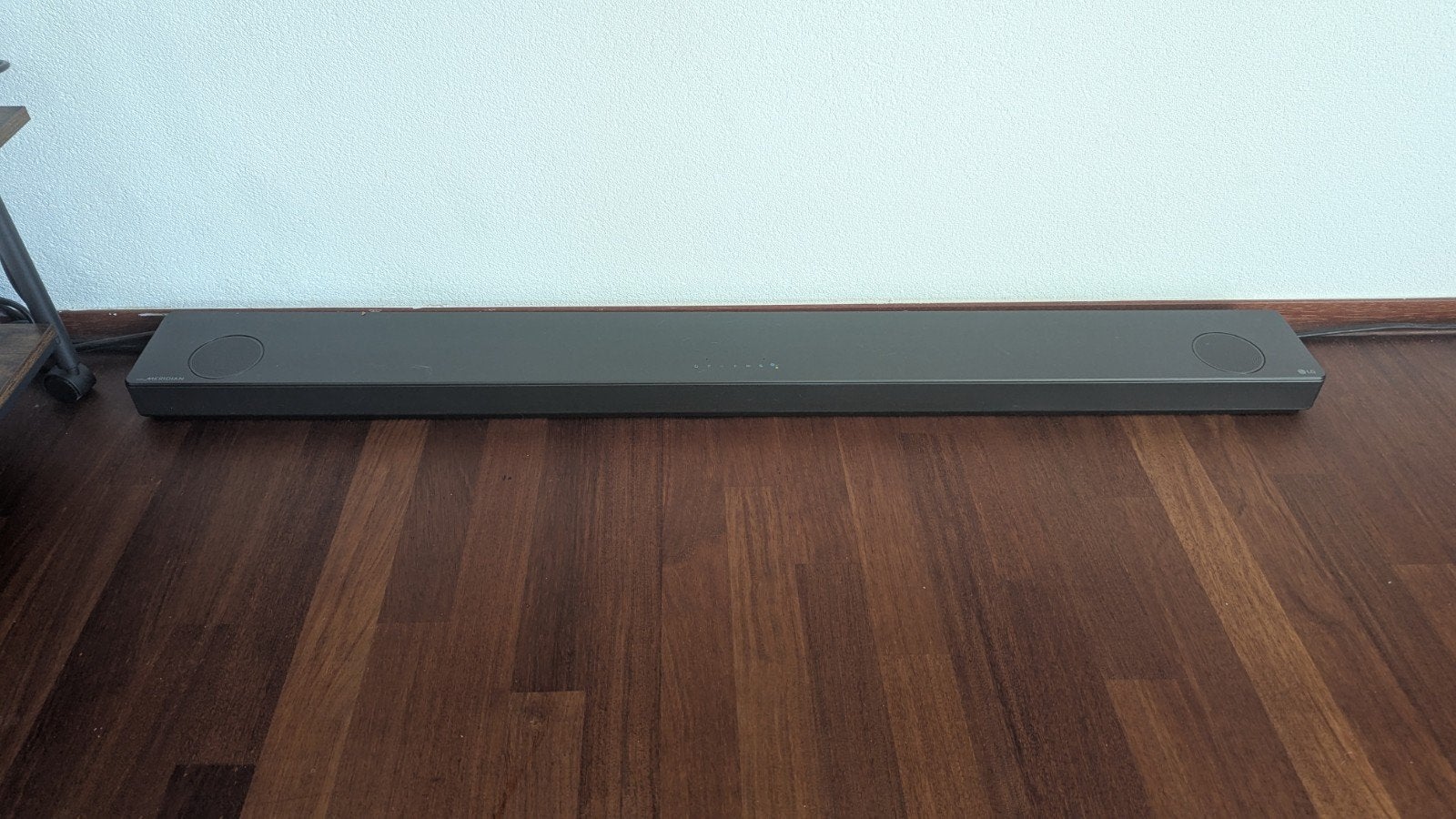 LG Soundbar 5.1 DSN11RG draadloos, subwoofer en HDMI kabel, Ophalen of Verzenden, Bluetooth, Zo goed als nieuw