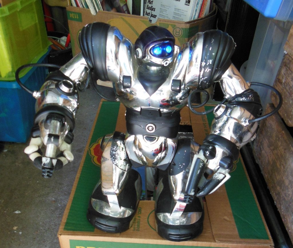 ROBOT Robosapiens Wow Wee., Ophalen of Verzenden, Gebruikt