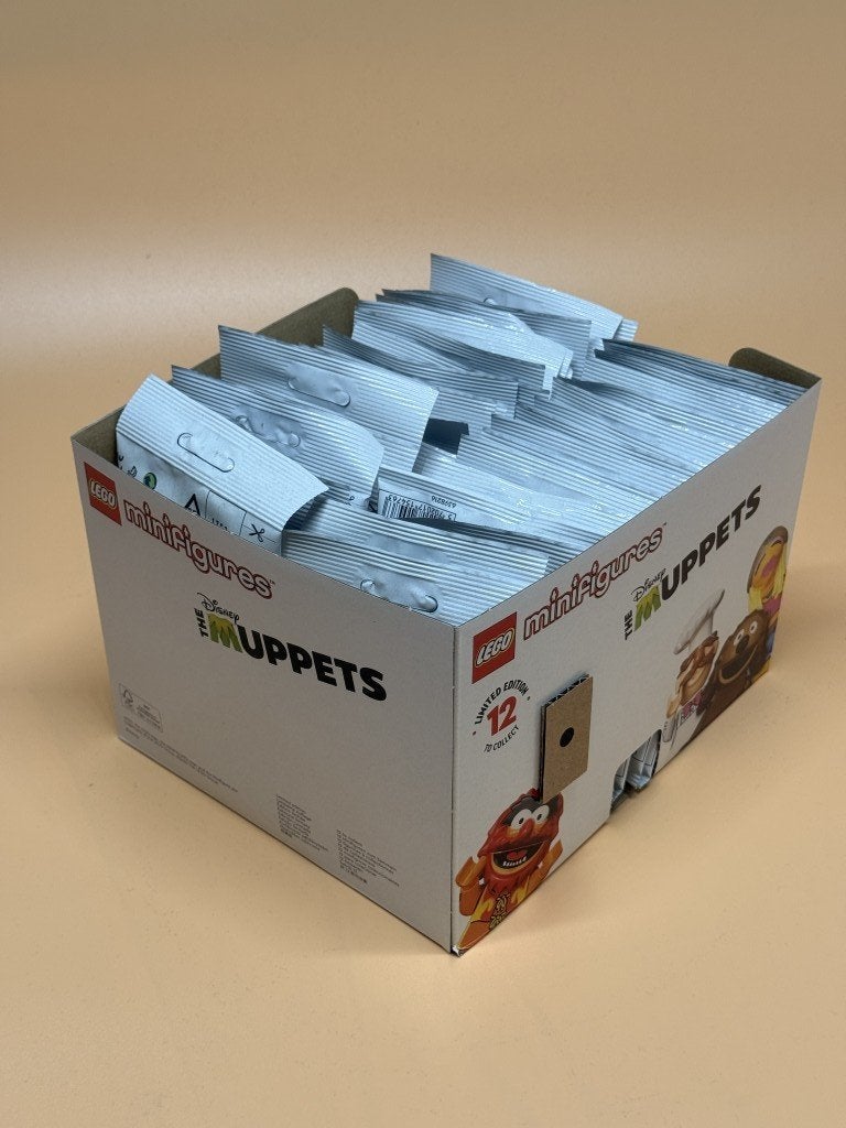 Lego - Icons - 71035 - The Muppets Minigigs - Full Case, Lego, Nieuw, Ophalen of Verzenden, Minifiguren serie