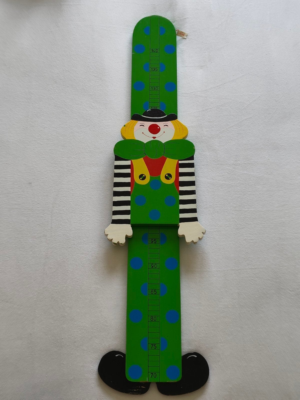 Sevi 1831 groeimeter clown - origineel model, Ophalen of Verzenden