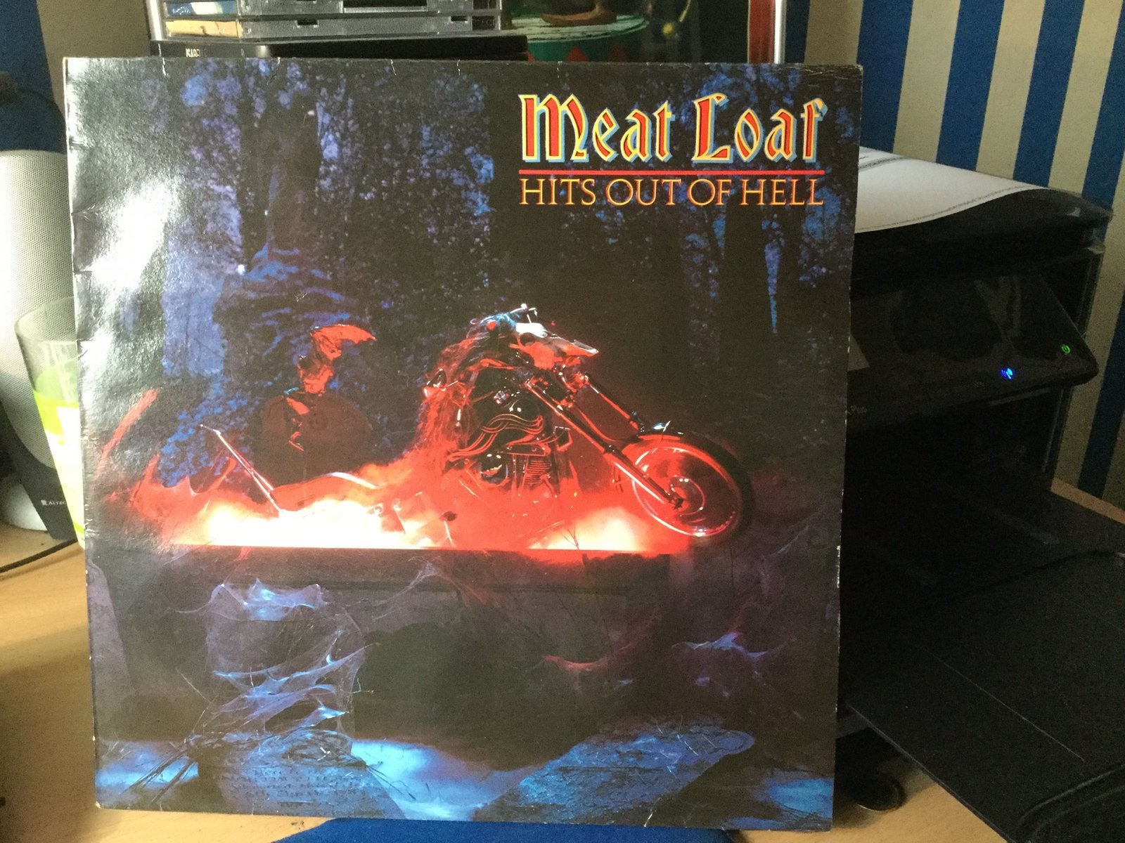 Meat Loaf-Hits out of hell., Cd's en Dvd's, Vinyl | Pop, Ophalen of Verzenden, Gebruikt
