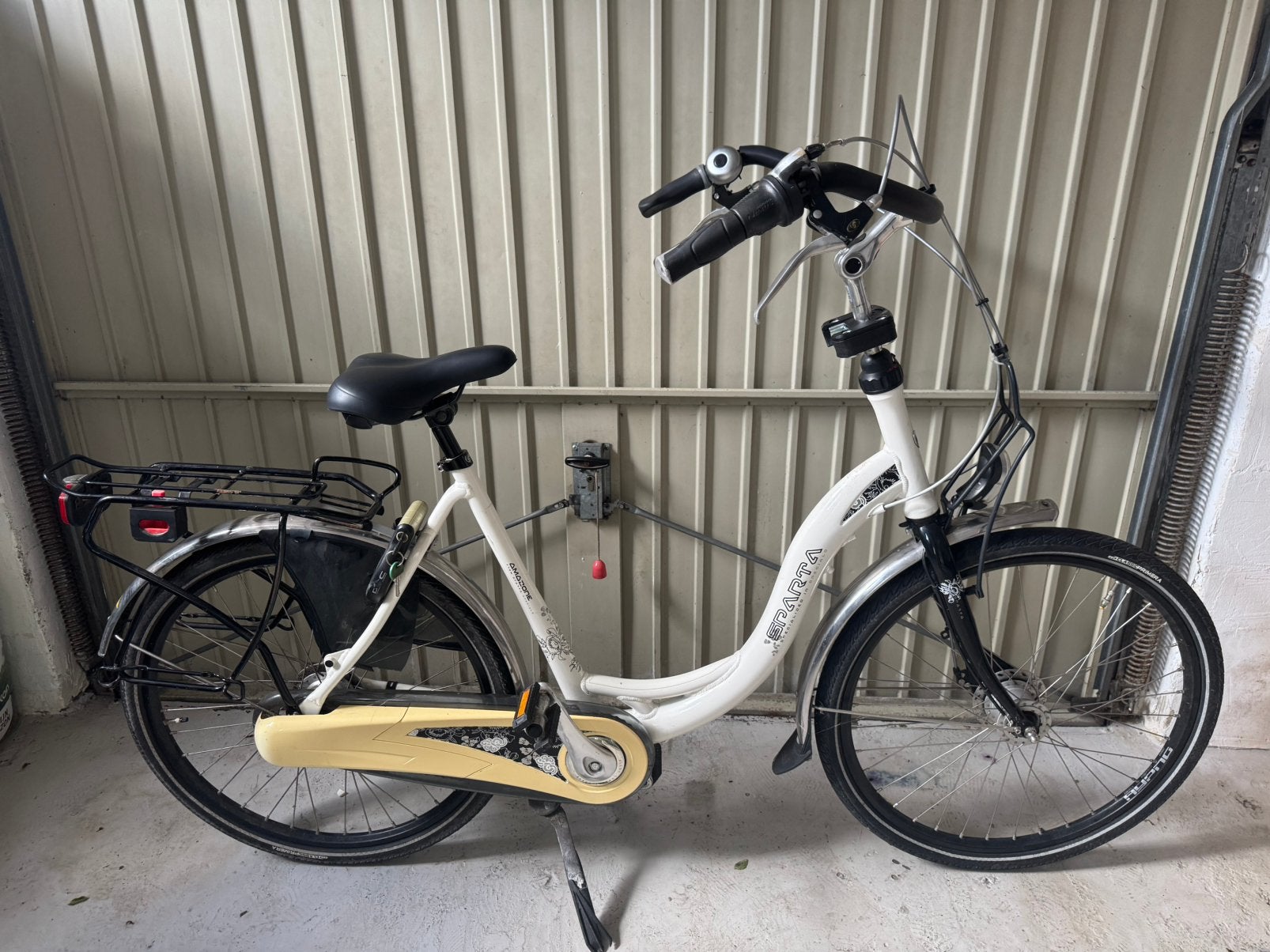 Sparta moederfiets, Ophalen, 2 zitjes, Sparta, 53 tot 56 cm