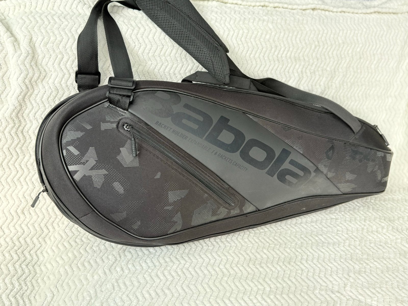 Babolat Tennistas - zwart, Sport en Fitness, Tennis, L2, Gebruikt, Ophalen of Verzenden, Tas