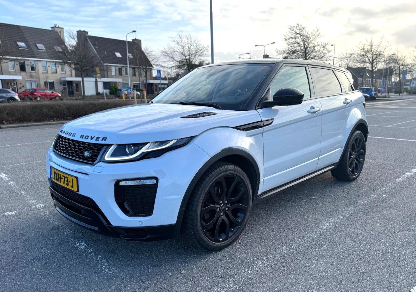 Land Rover Evoque sport 2016 Wit, Auto's, 13 km/l, 1800 kg, Wit, Geïmporteerd