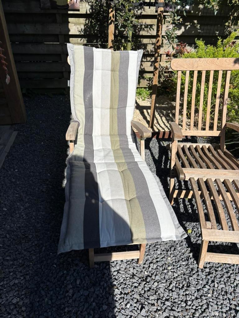 Kussen voor deckchair, Ophalen of Verzenden, Gebruikt