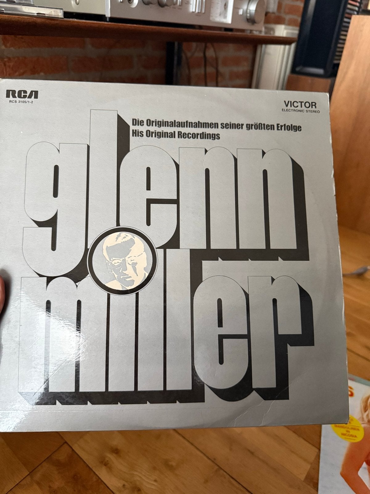 Glenn Miller - His Original Recordings LP, LP, Gebruikt, Overige genres, Ophalen of Verzenden