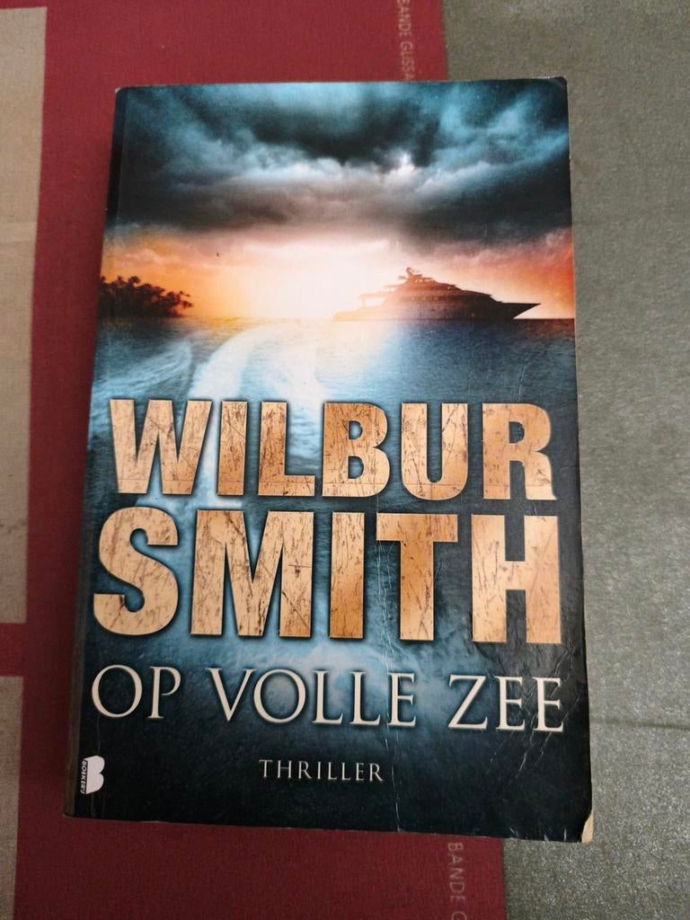 Wilbur Smith - op volle zee, Ophalen of Verzenden, Zo goed als nieuw, Wilbur Smith