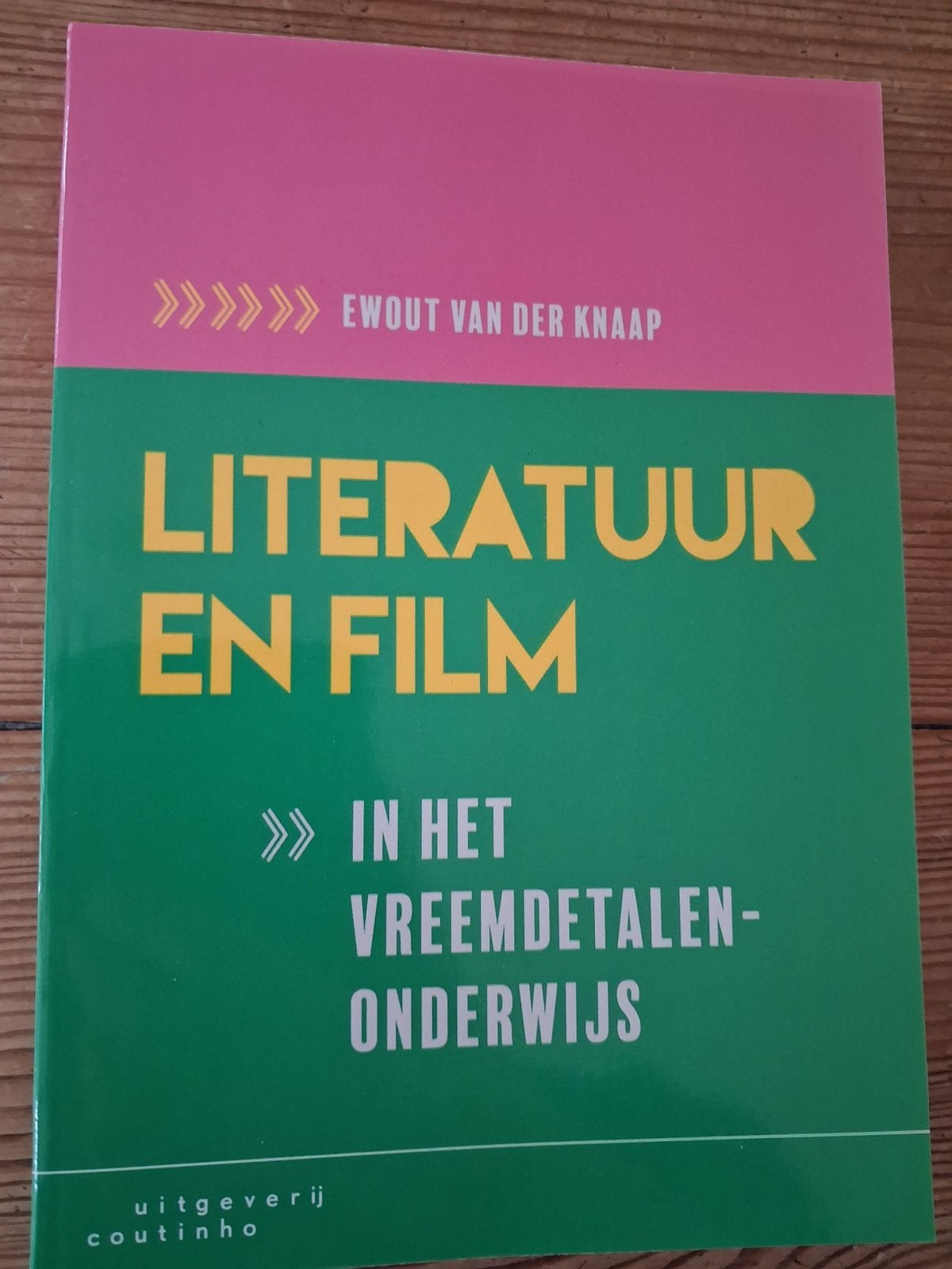 Litetaruur en film, Ophalen of Verzenden, Zo goed als nieuw