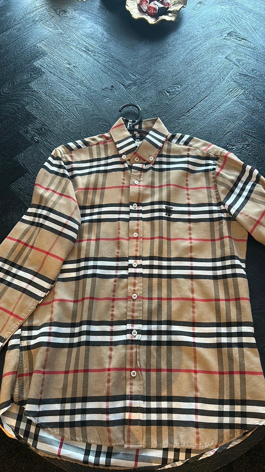 Burberry, Ophalen of Verzenden, Zo goed als nieuw, Zwart