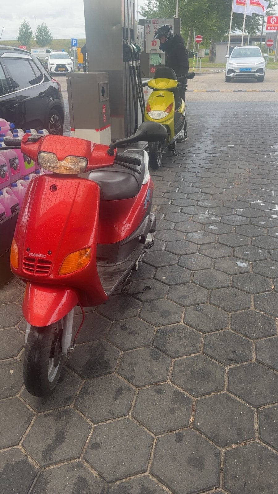 Zip type 3 70cc, Ophalen, Tweetakt, Maximaal 45 km/u, Zip