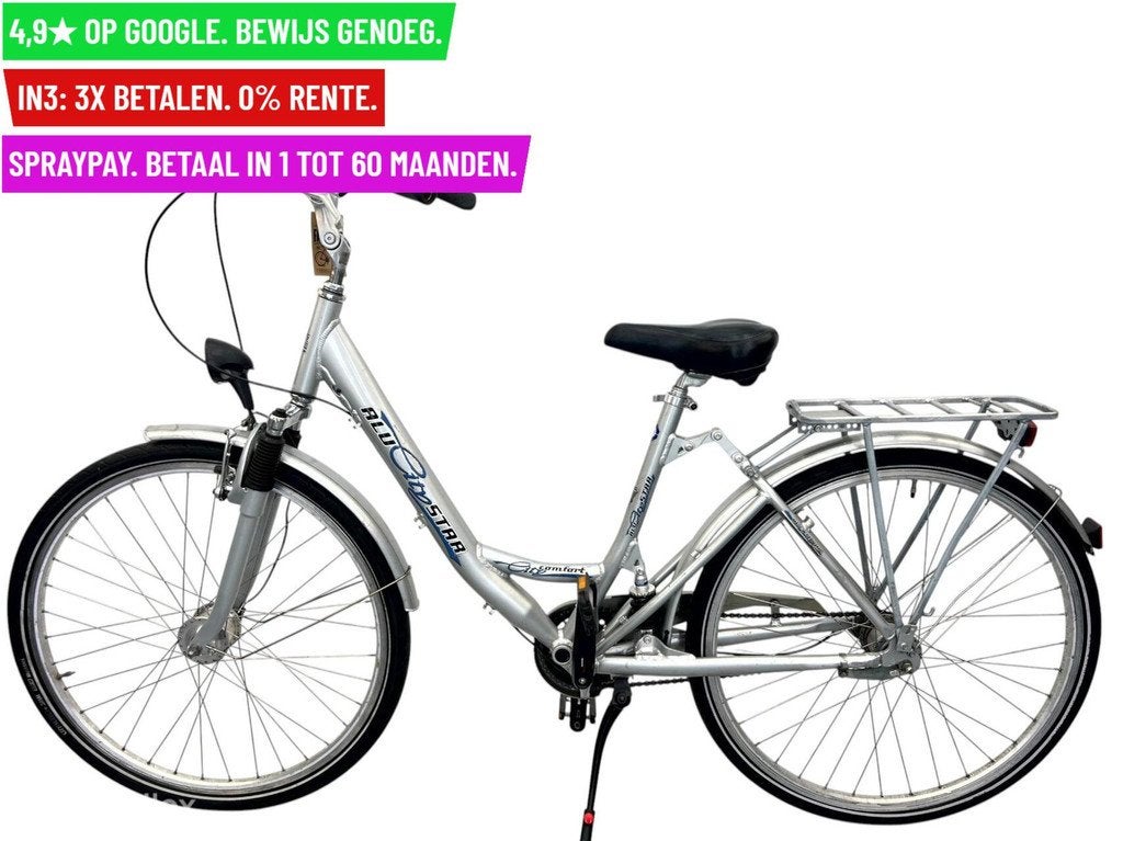 Damesfiets City Star 28"/50cm/7ver - Garantie/Levering, Overige merken, 9713 Bv Groningen, Gebruikt, Сity Star