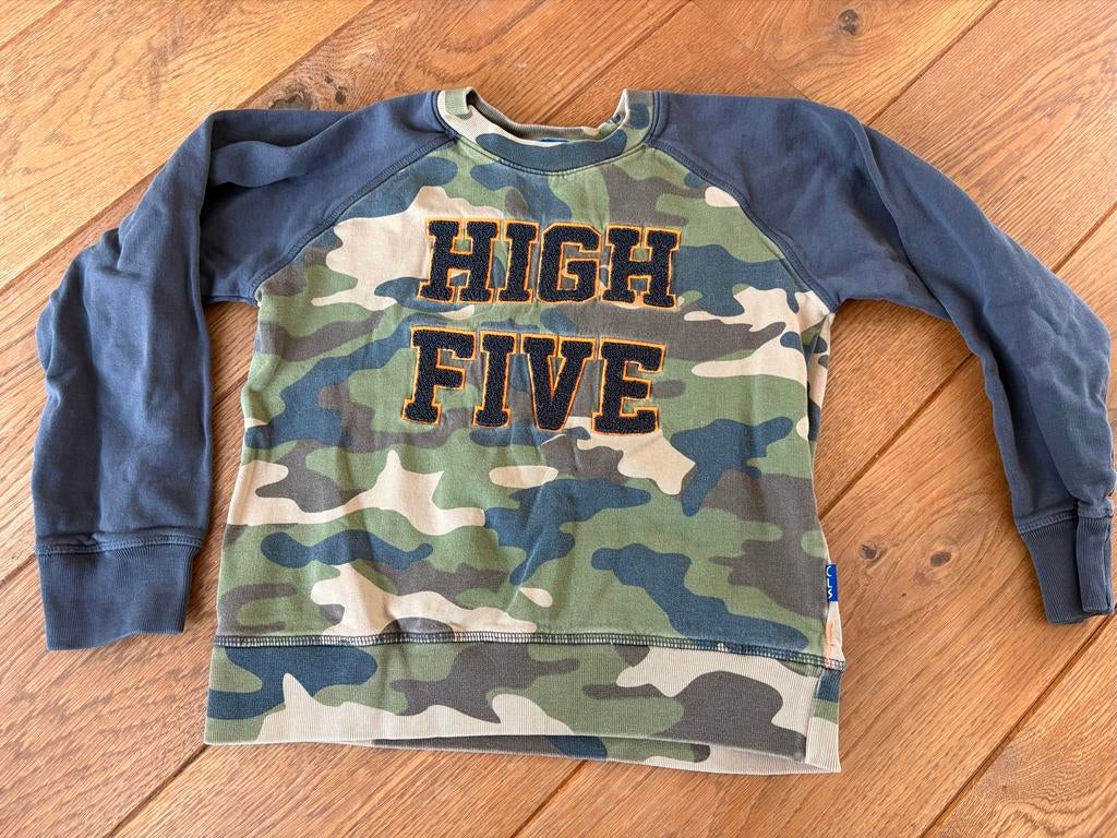 Claesen's Camouflage Trui Maat 140 (10-11 jaar), Kinderen en Baby's, Kinderkleding | Maat 140, Ophalen of Verzenden, Zo goed als nieuw
