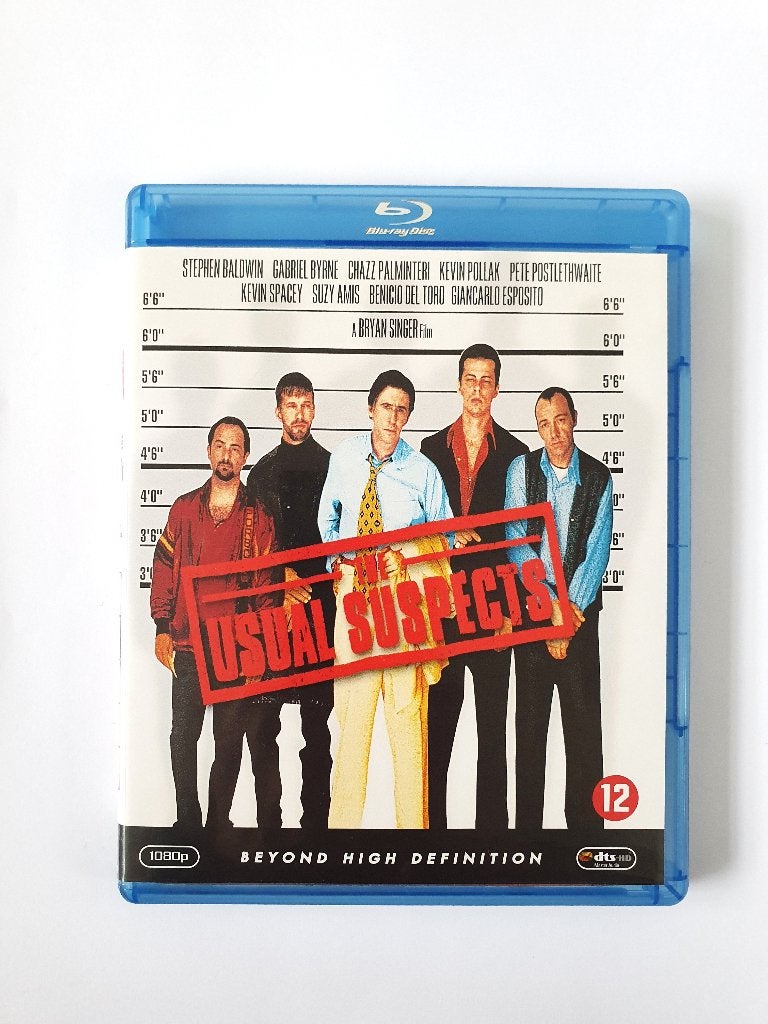 Usual Suspects, Ophalen of Verzenden, Zo goed als nieuw