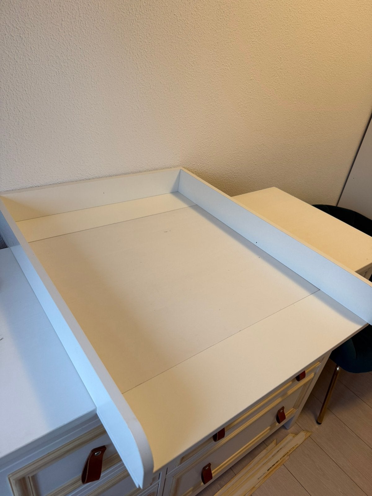 Vicco wico luiertafel, Ophalen, Zo goed als nieuw, Aankleedkussen
