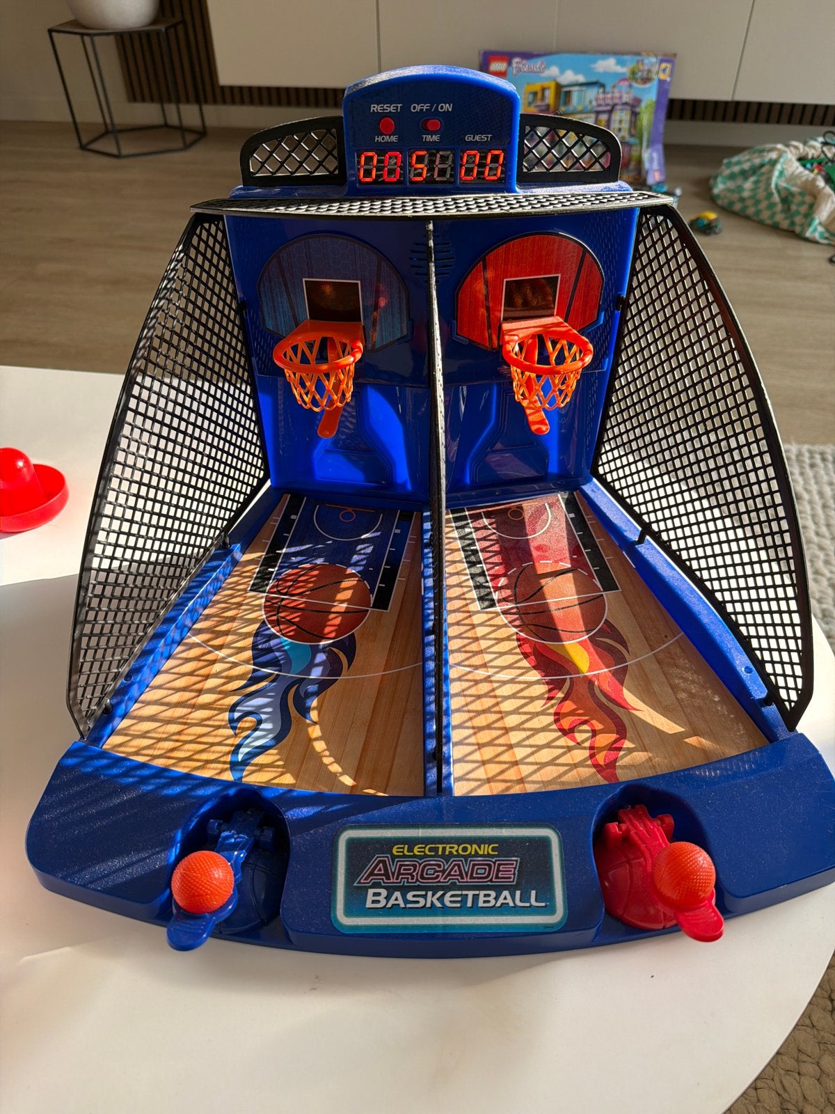 Elektronisch Arcade Basketbalspel - Zo goed als nieuw, Ophalen, Zo goed als nieuw, Jongen of Meisje
