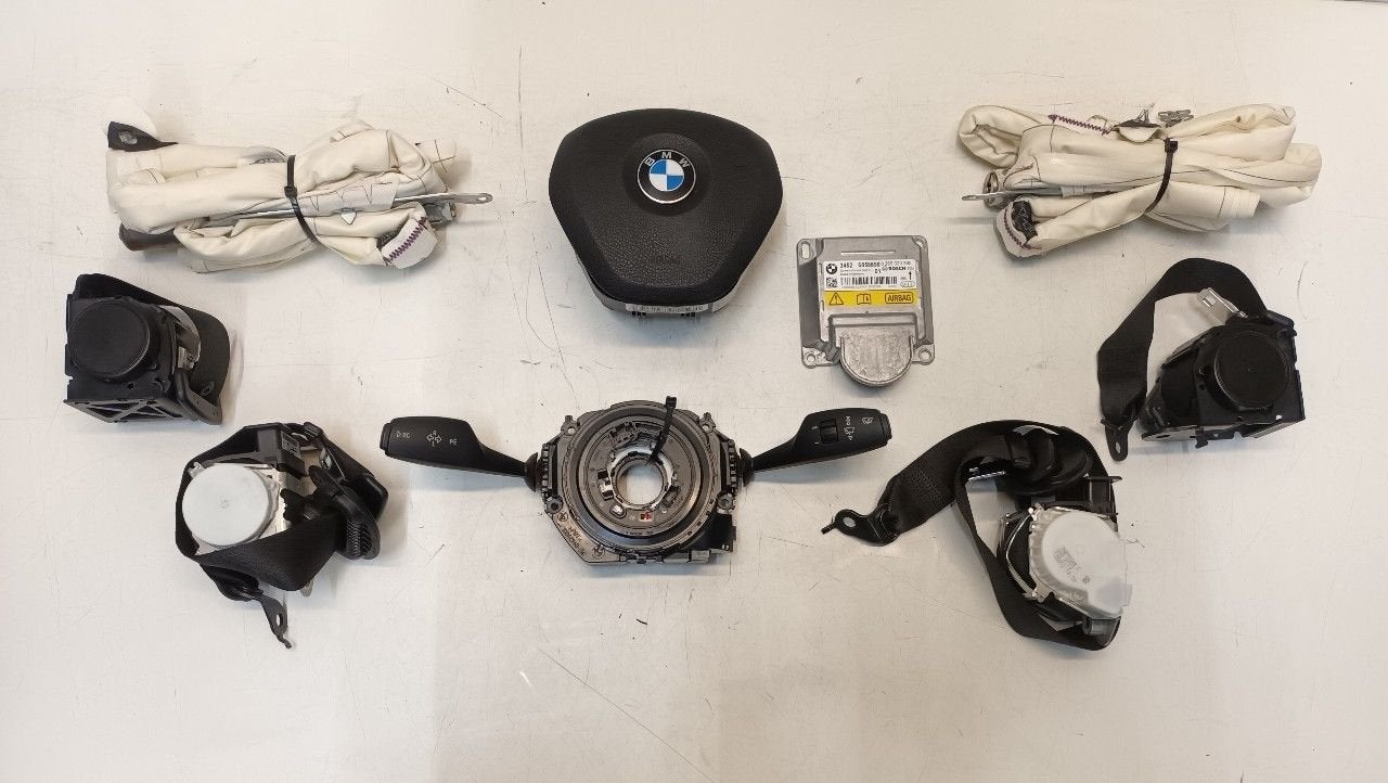 Airbag set BMW 1 serie, Onderdelen@venauto.nl, Van der Ven Autorecycling B.V., Gebruikt, Ettenseweg 76, 4706 PB Roosendaal, The Netherlands