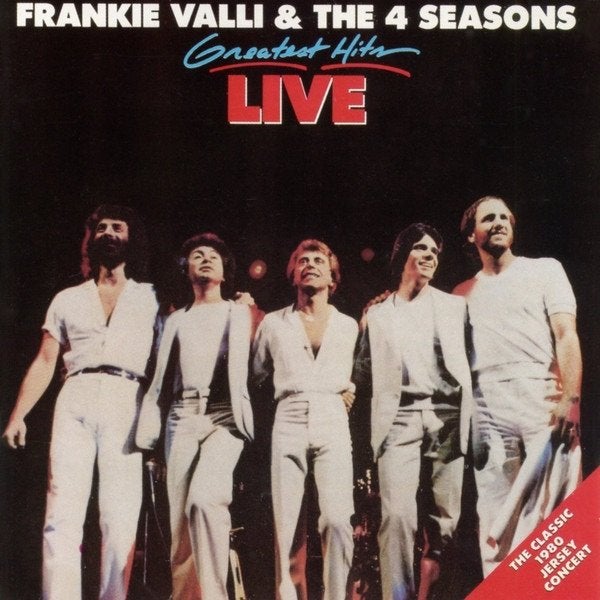 Frankie valli and the four seasons – greatest hits live cd 1, Verzenden, Pop