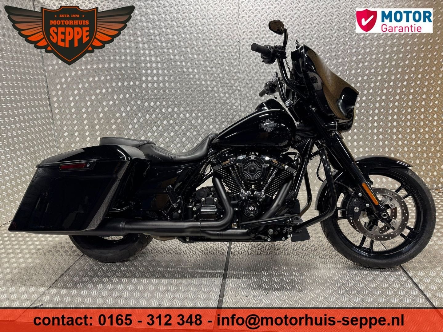 HARLEY-DAVIDSON STREET GLIDE SPECIAL FLHXS, Motoren, 2 cilinders, Bedrijf, Onbekend, Toermotor