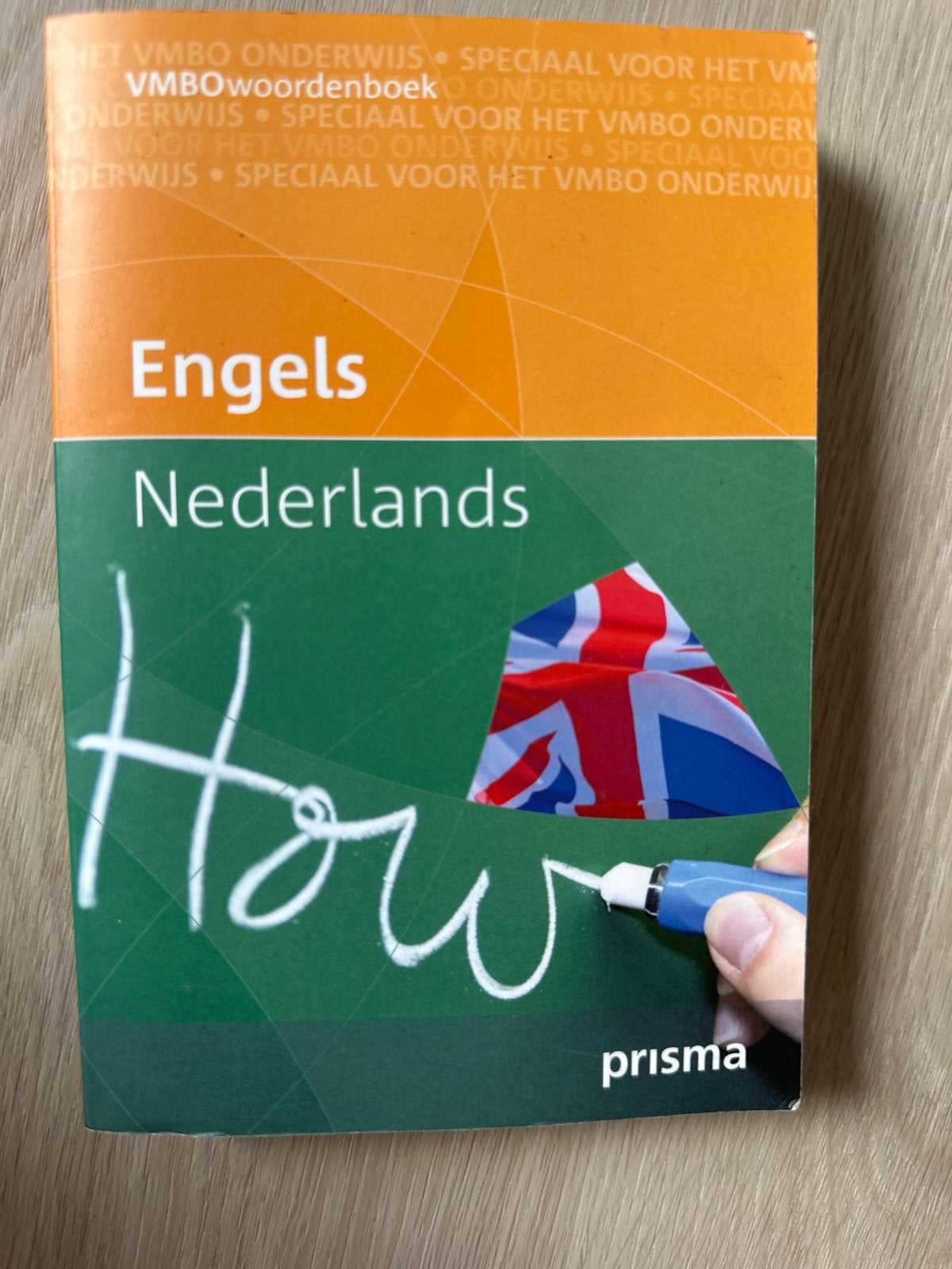 VMBO woordenboek Engels - Nederlands Prisma, Boeken, Woordenboeken, Zo goed als nieuw, Nederlands, Prisma of Spectrum, Ophalen