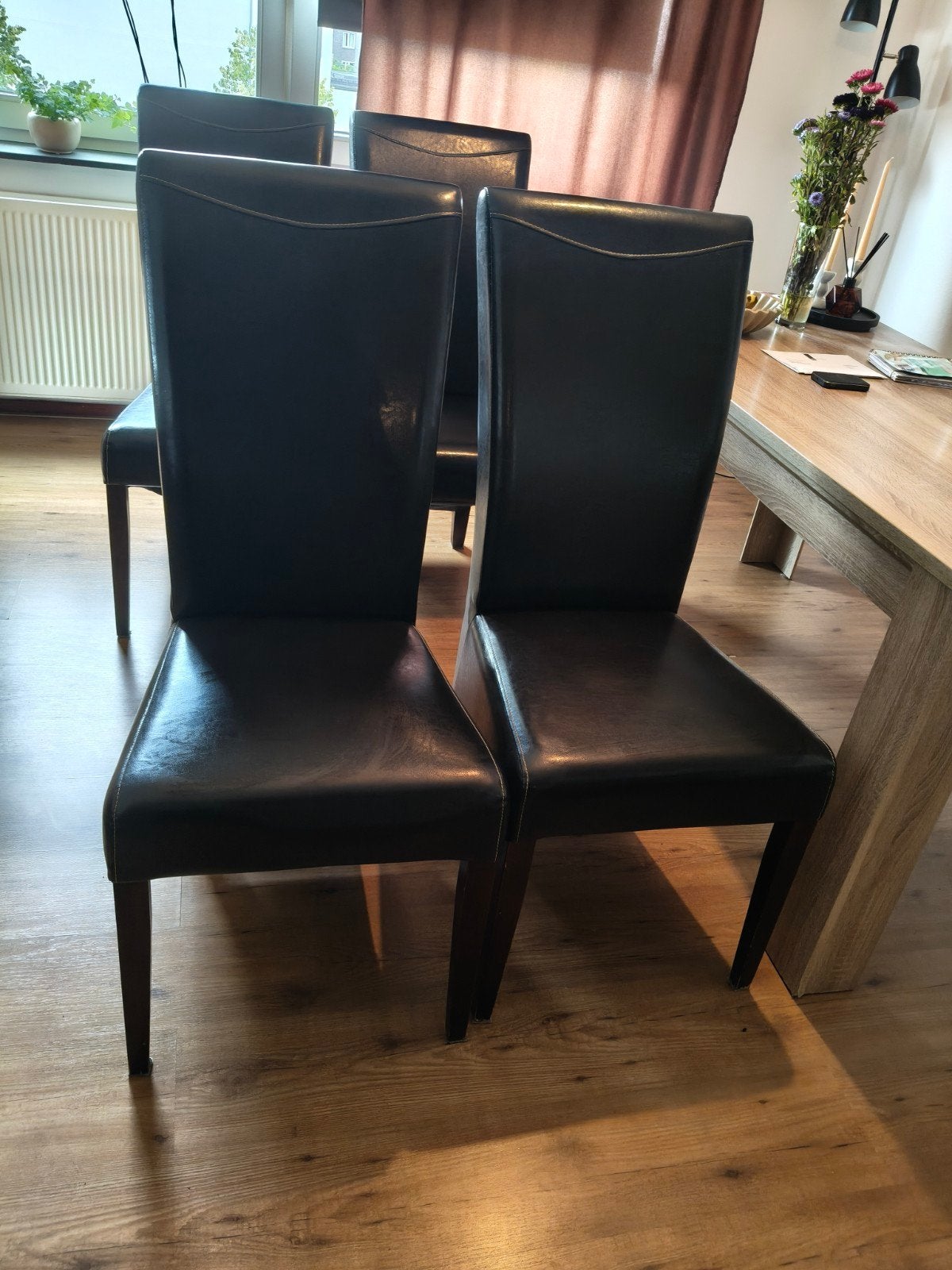 eetkamerstoelen, Ophalen, Overige materialen, Gebruikt, Overige kleuren