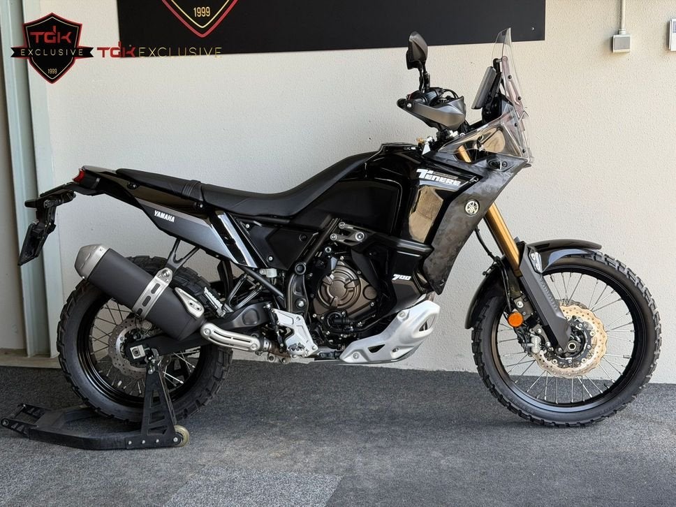 YAMAHA TENERE 700 WORLD RAID BTW TOPSTAAT (TRACER 7 9 GT), 2 cilinders, Motorrijbewijs A, Bedrijf, Meer dan 35 kW