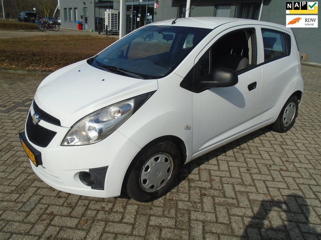 Chevrolet Spark 1.0 16V LS Bi-Fuel Nieuwe Apk, Auto's, Chevrolet, Voorwielaandrijving, Euro 5, Stof, 4 cilinders