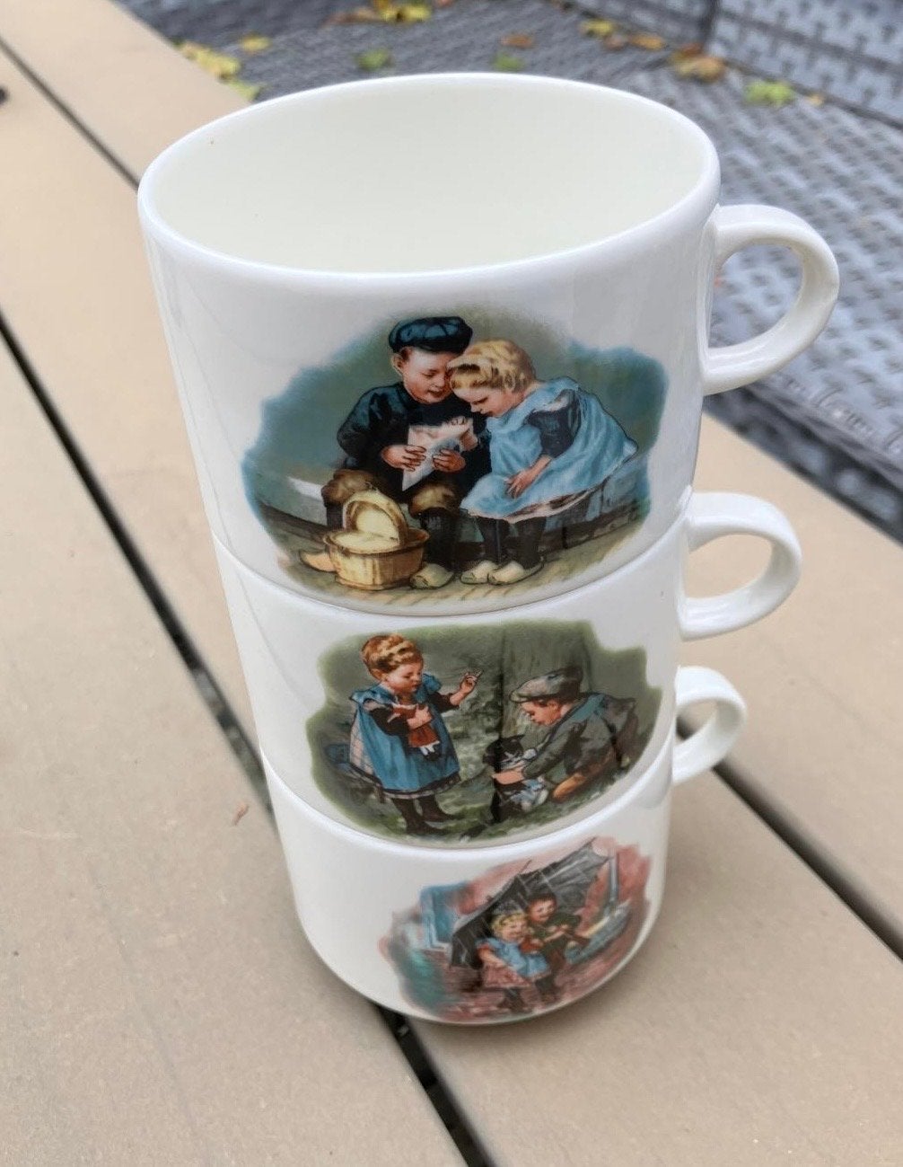 Villeroy & Boch Ot en Sien mokken - puntgaaf, Ophalen of Verzenden