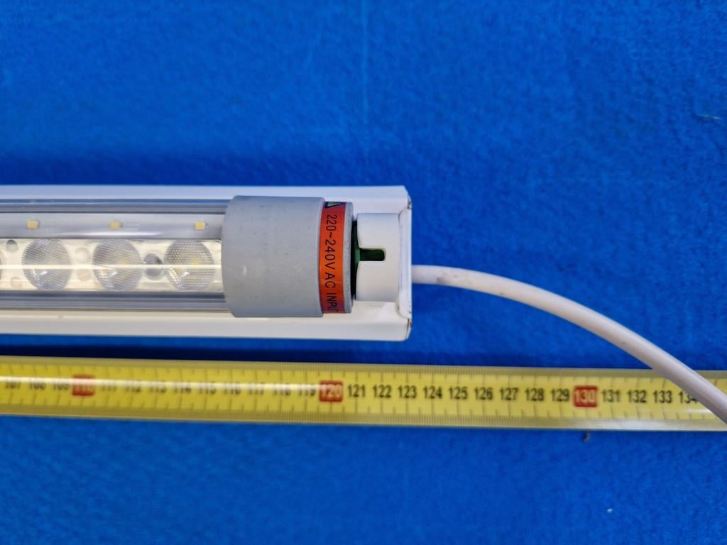 50 TL led buizen
Lengte 120cm Cooled 6500k, Ophalen of Verzenden, Zo goed als nieuw, Minder dan 50 watt, Lamp