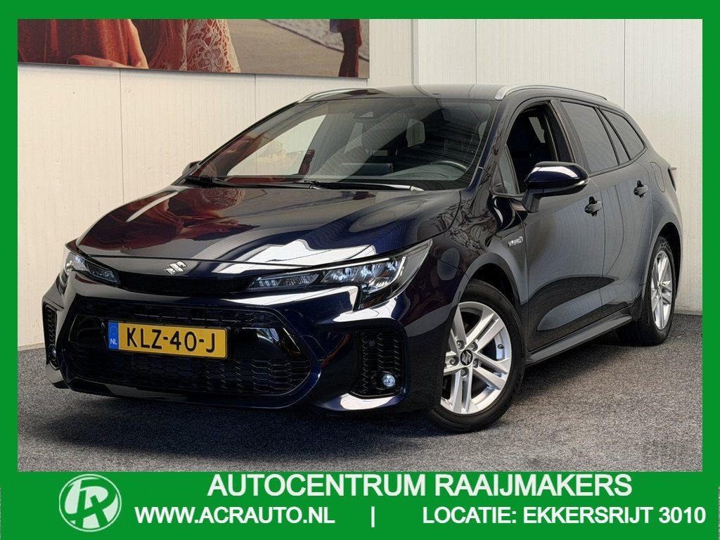 Suzuki Swace 1.8 HYBRID STYLE AUTOMAAT CRUISE CONTROL CLIMAT, Stof, Gebruikt, Zwart, 4 cilinders