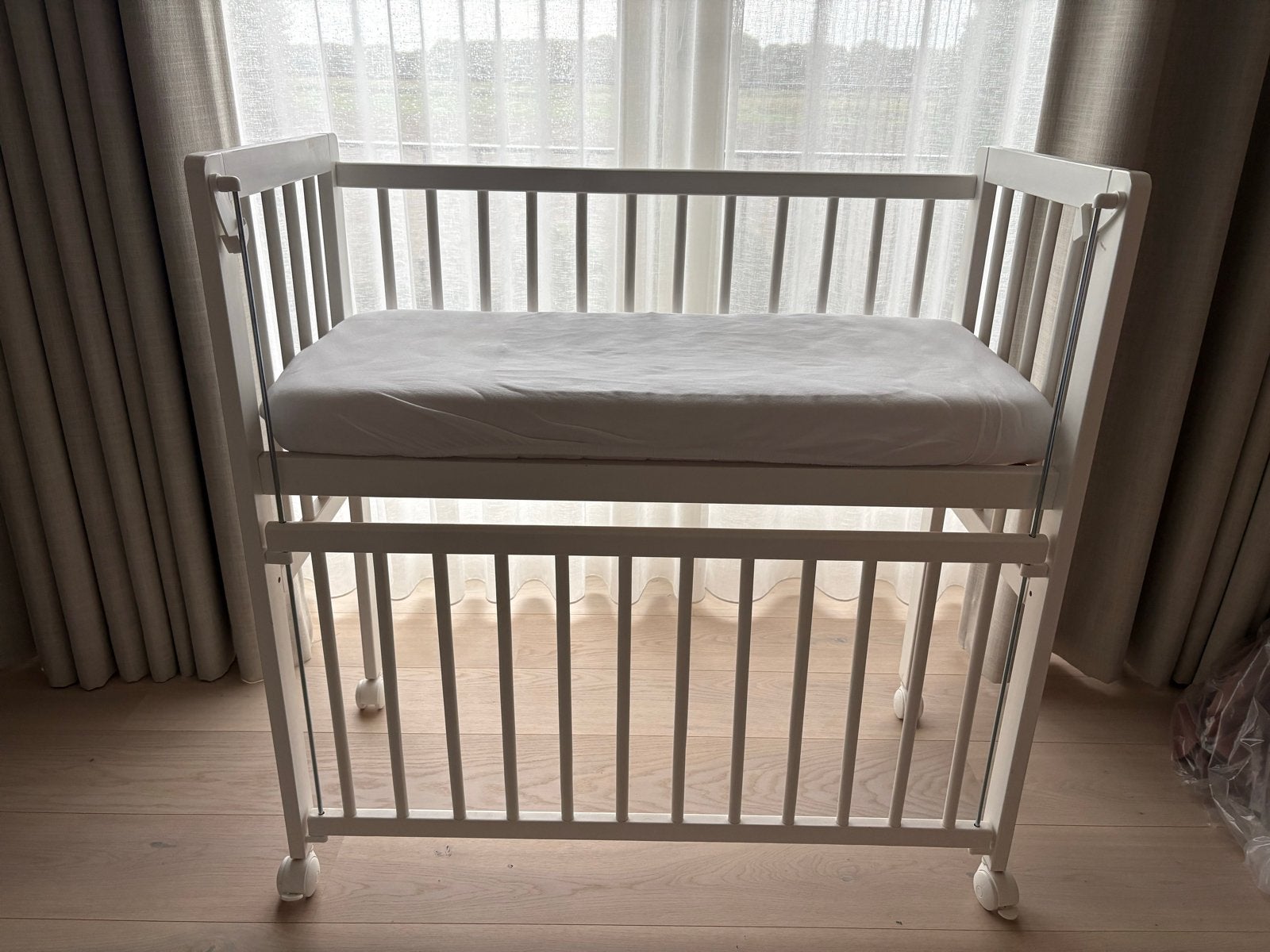 Co-sleeper / wiegje in zeer nette staat, Ophalen, Zo goed als nieuw, Wieg