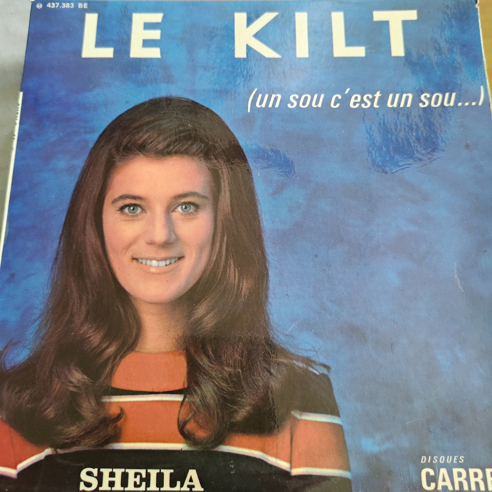 Sheila - Le Kilt (un sou c'est un sou...) EP Vinyl, Gebruikt, 7 inch, Ophalen of Verzenden, Pop