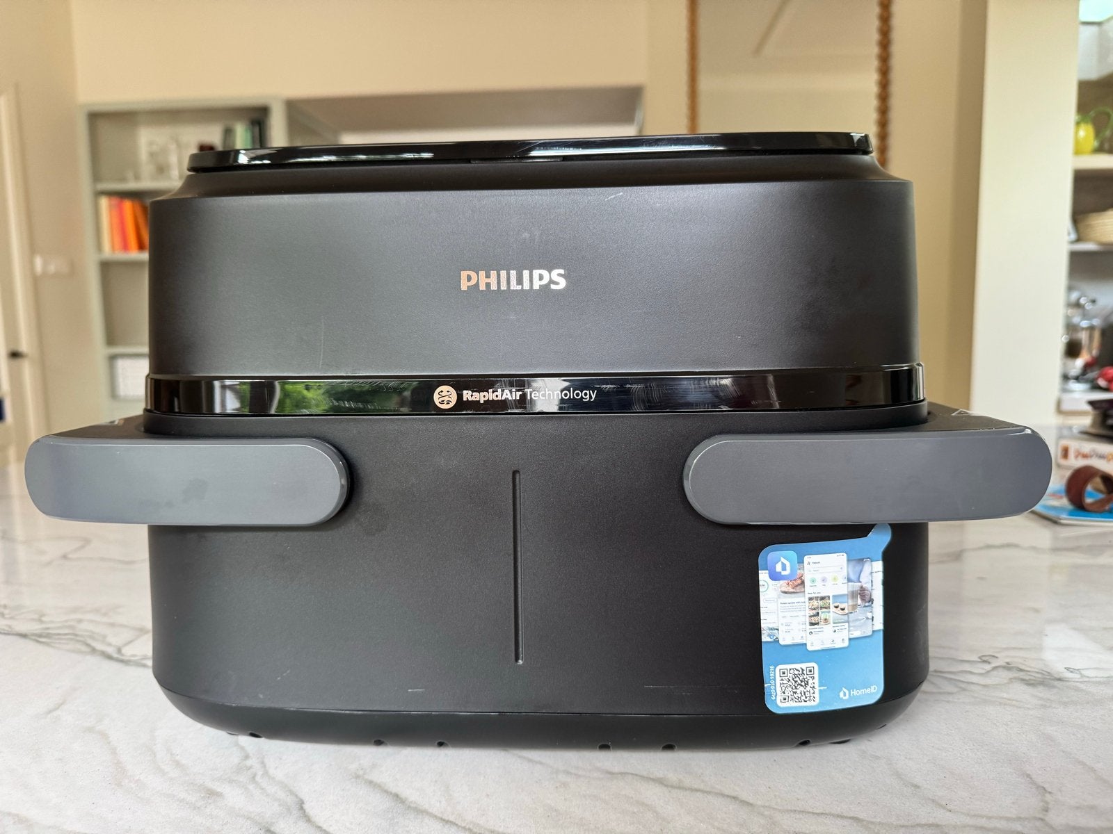 Philips Airfryer 1000 Serie - 7.1L, 2 manden, z.g.a.n., Ophalen, Zo goed als nieuw, Airfryer XL, 1500 gram of meer