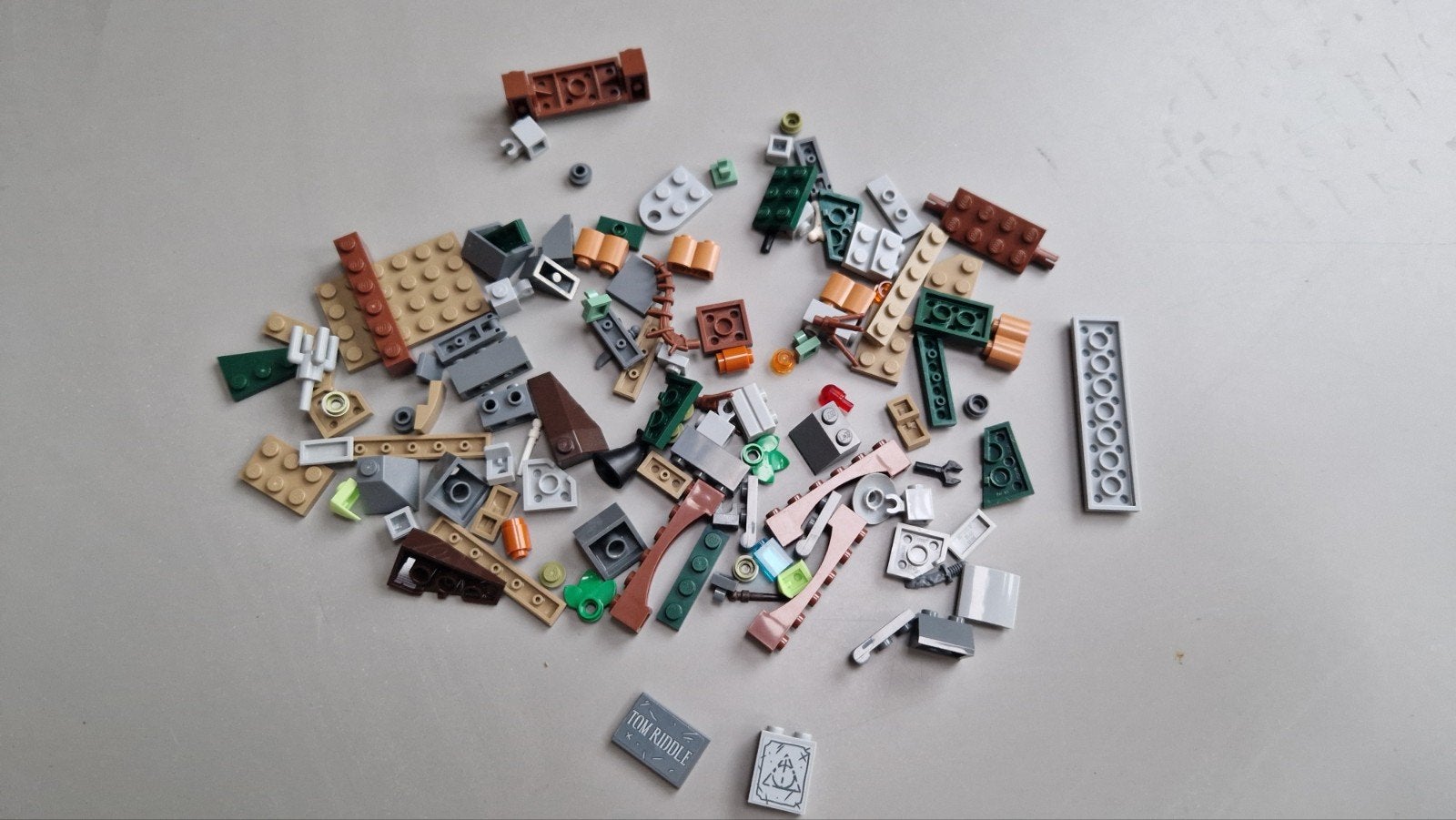 Lego Harry Potter Tom Riddle 75965, Kinderen en Baby's, Speelgoed | Duplo en Lego, Ophalen of Verzenden, Gebruikt