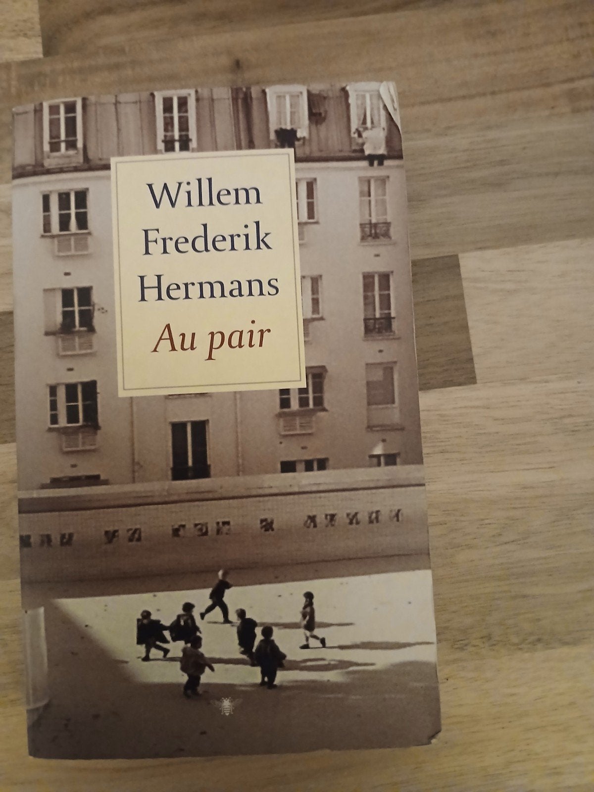 Willem Frederik Hermans - Au pair, Boeken, Literatuur, Ophalen, Gelezen, Willem Frederik Hermans, Nederland