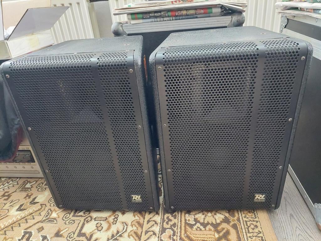 Complete PA geluidsinstallatie  & toe behoren ., Ophalen, 120 watt of meer, Overige merken