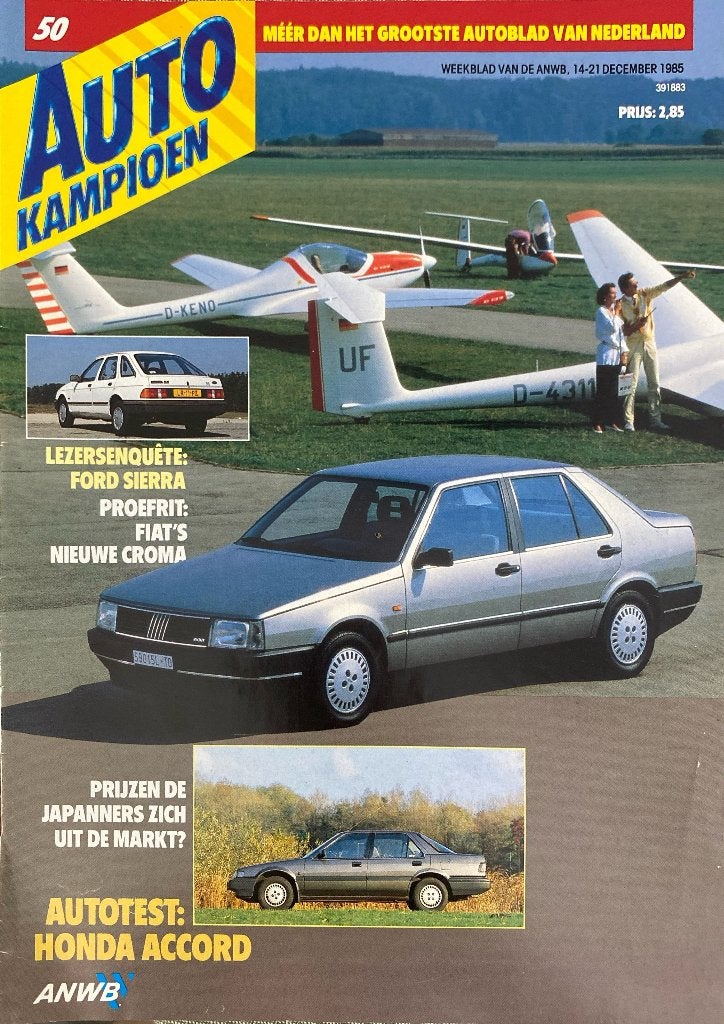 Autokampioen Weekblad 14-21 December 1985, Gelezen, Ophalen of Verzenden, ANWB, Algemeen