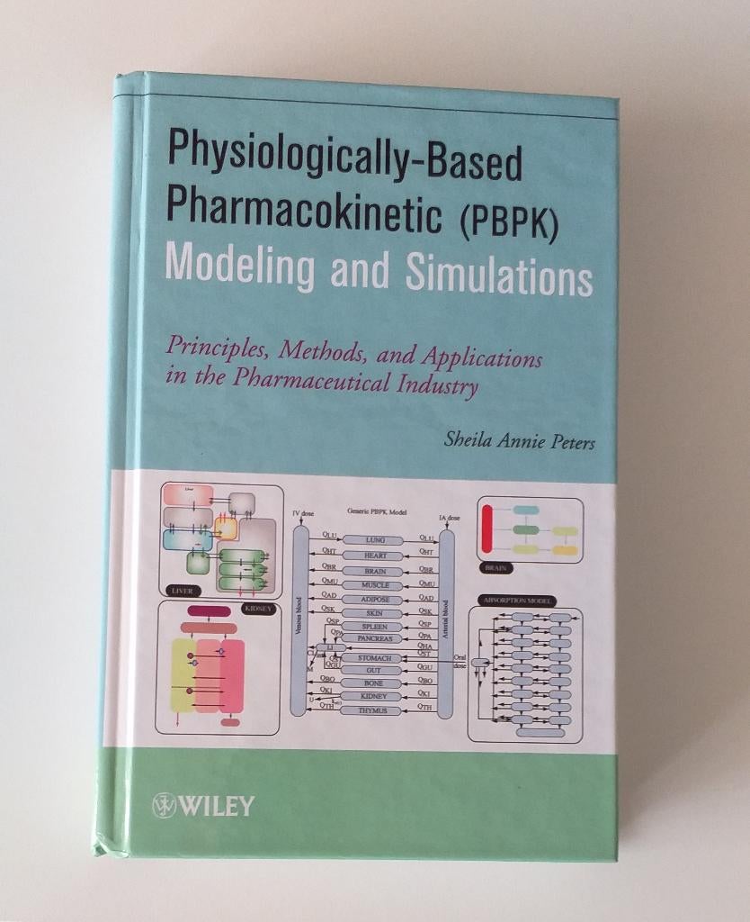 Physiologically-Based Pharmacokinetic (PBPK), Ophalen of Verzenden, Beta, Zo goed als nieuw, HBO