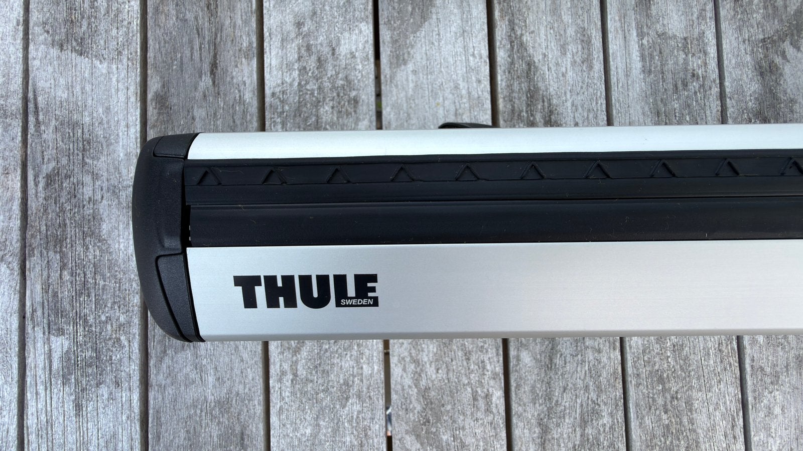 Thule Wingbar dakdragers voor Audi A3, Ophalen, Gebruikt