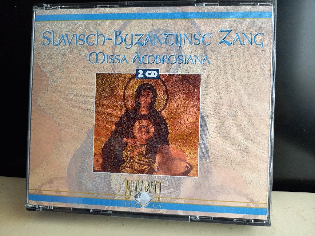 Slavisch-Byzantijnse Zang = Missa Ambrosiana 2CD box, Ophalen of Verzenden, Gebruikt, Overige typen