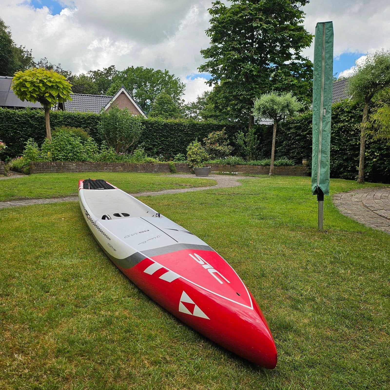 SIC RS 14.0 x 23 SUP hardboard met railsaver en leash, Watersport en Boten, Suppen, Ophalen, Gebruikt, SUP-boards