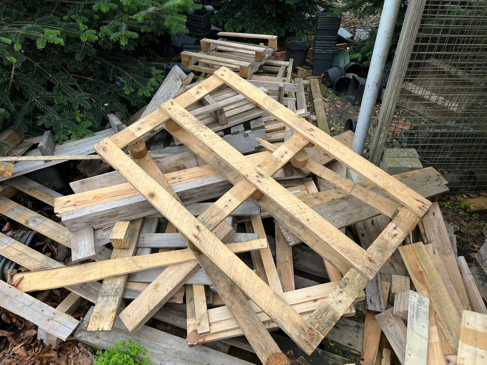 Gratis brandhout hout, Tuin en Terras, Minder dan 3 m³, Ophalen of Verzenden