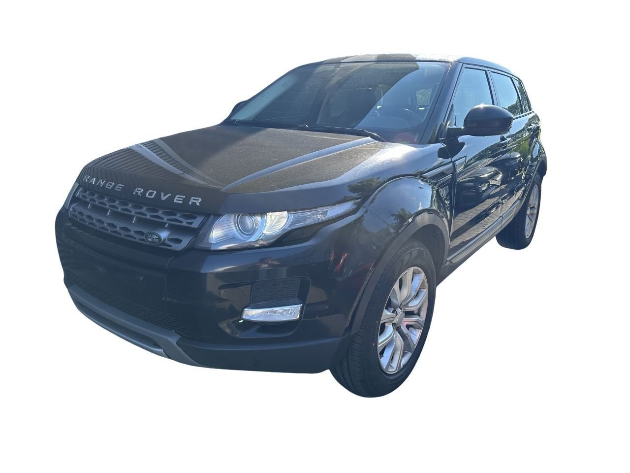 LAND ROVER RANGE ROVER EVOQUE MINIMAL SCHADE AUT/PANO/VOL, Automaat, Land Rover, Diesel, SUV of Terreinwagen