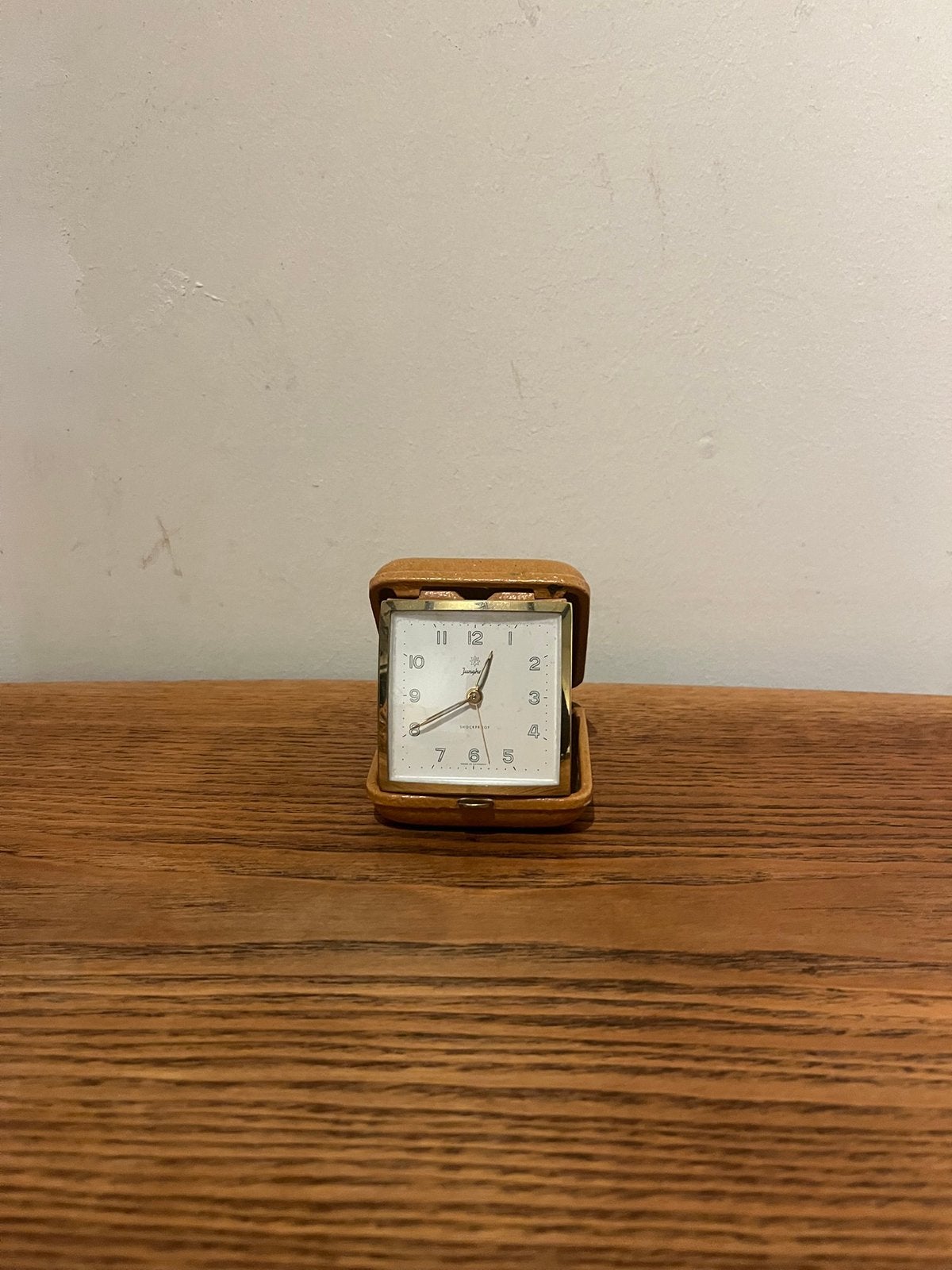 Vintage reiswekker Junghans jaren 60, Ophalen of Verzenden