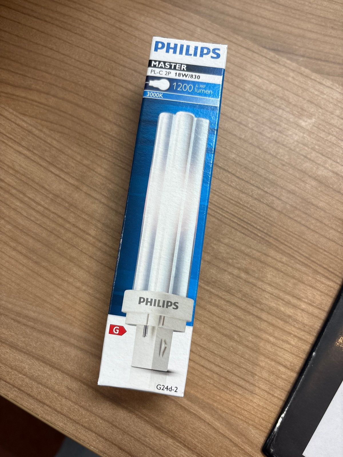 Philips Master PL-C 18W/830/2P Spaarlampen (8 stuks), Ophalen of Verzenden, Nieuw, 30 tot 60 watt, Spaarlamp