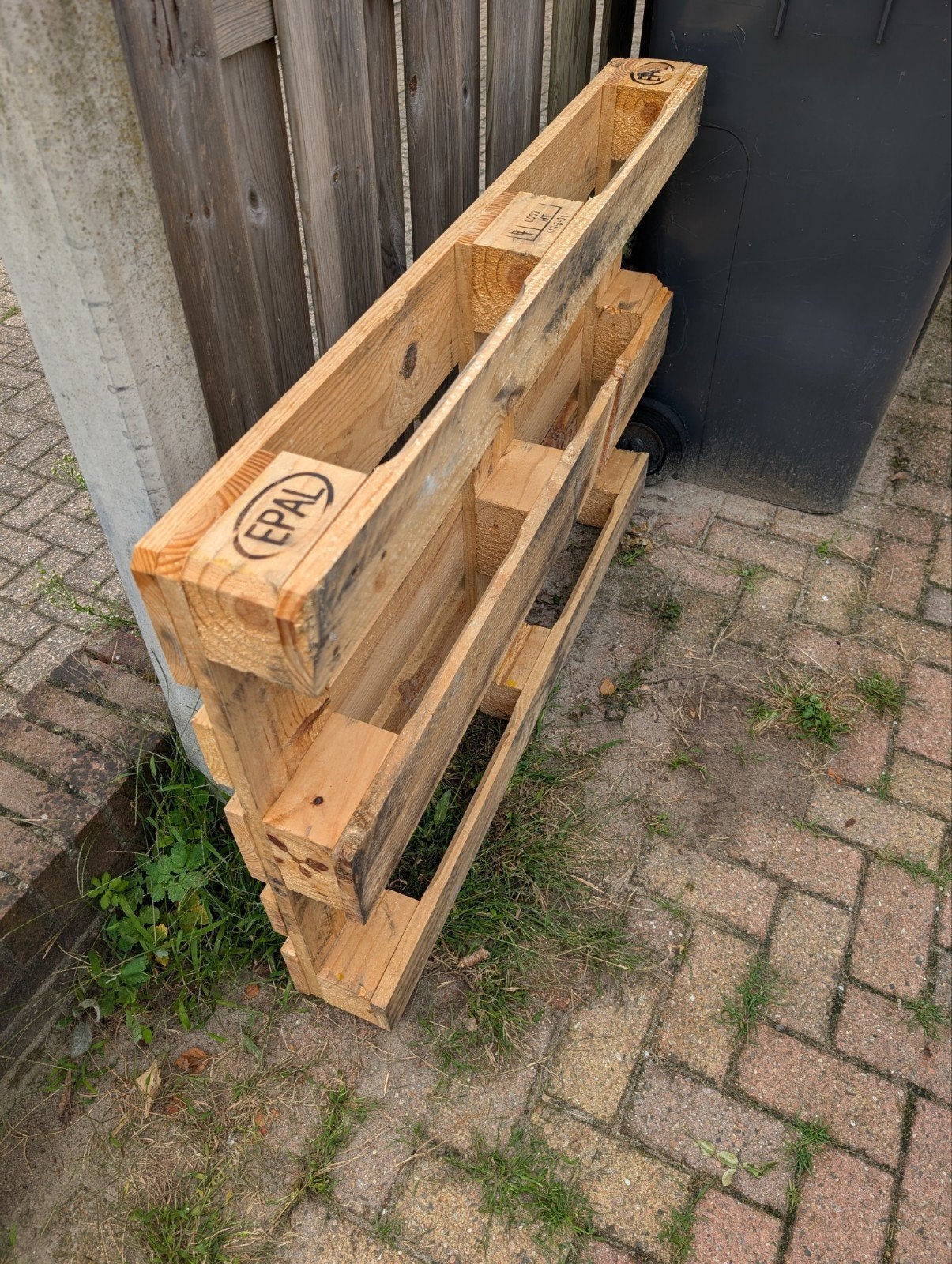 Gratis af te halen: EPAL Euro pallet, Ophalen of Verzenden