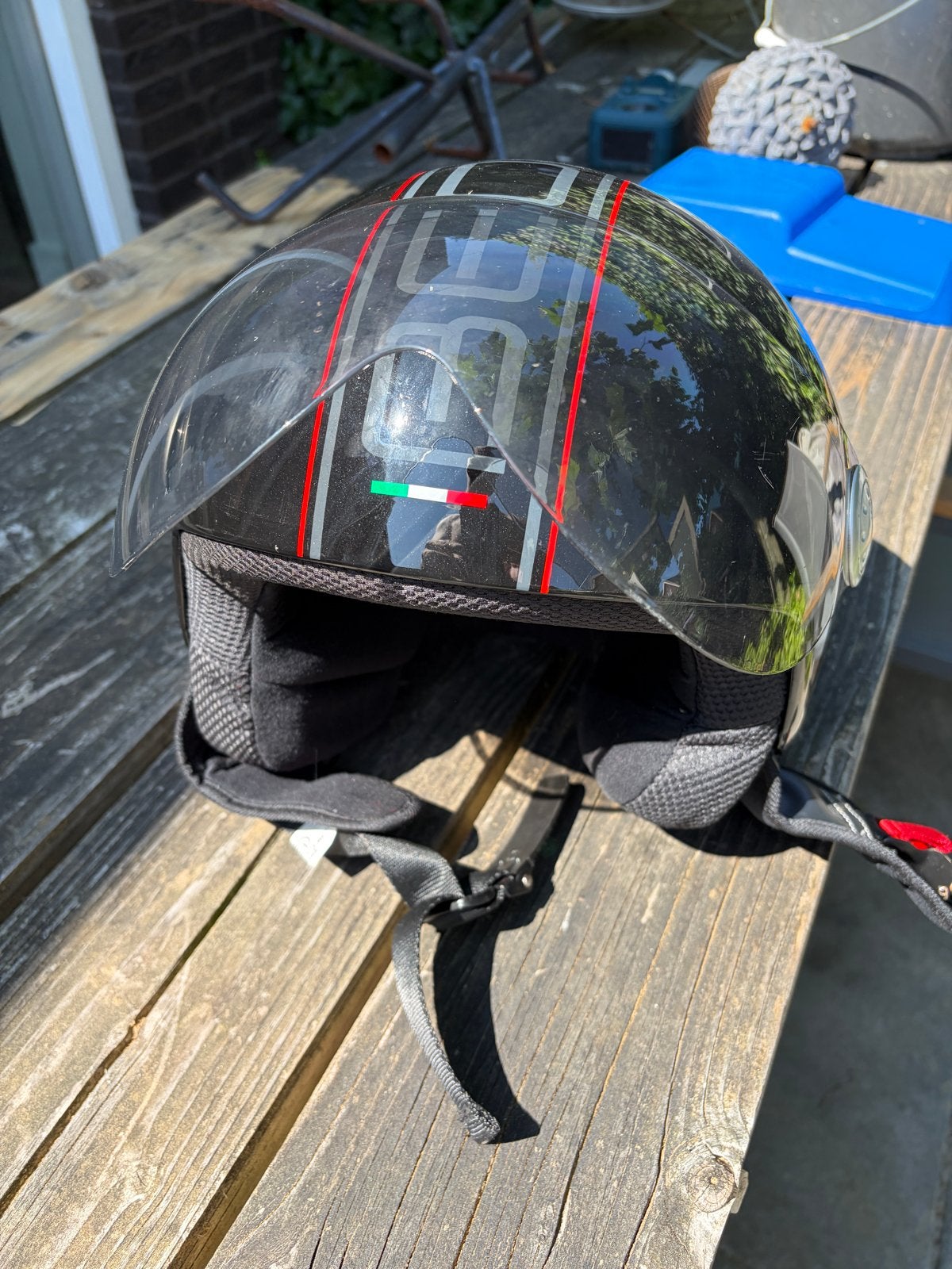 Beon Design scooterhelm - Maat XXL, Ophalen, Gebruikt, Extra large of groter