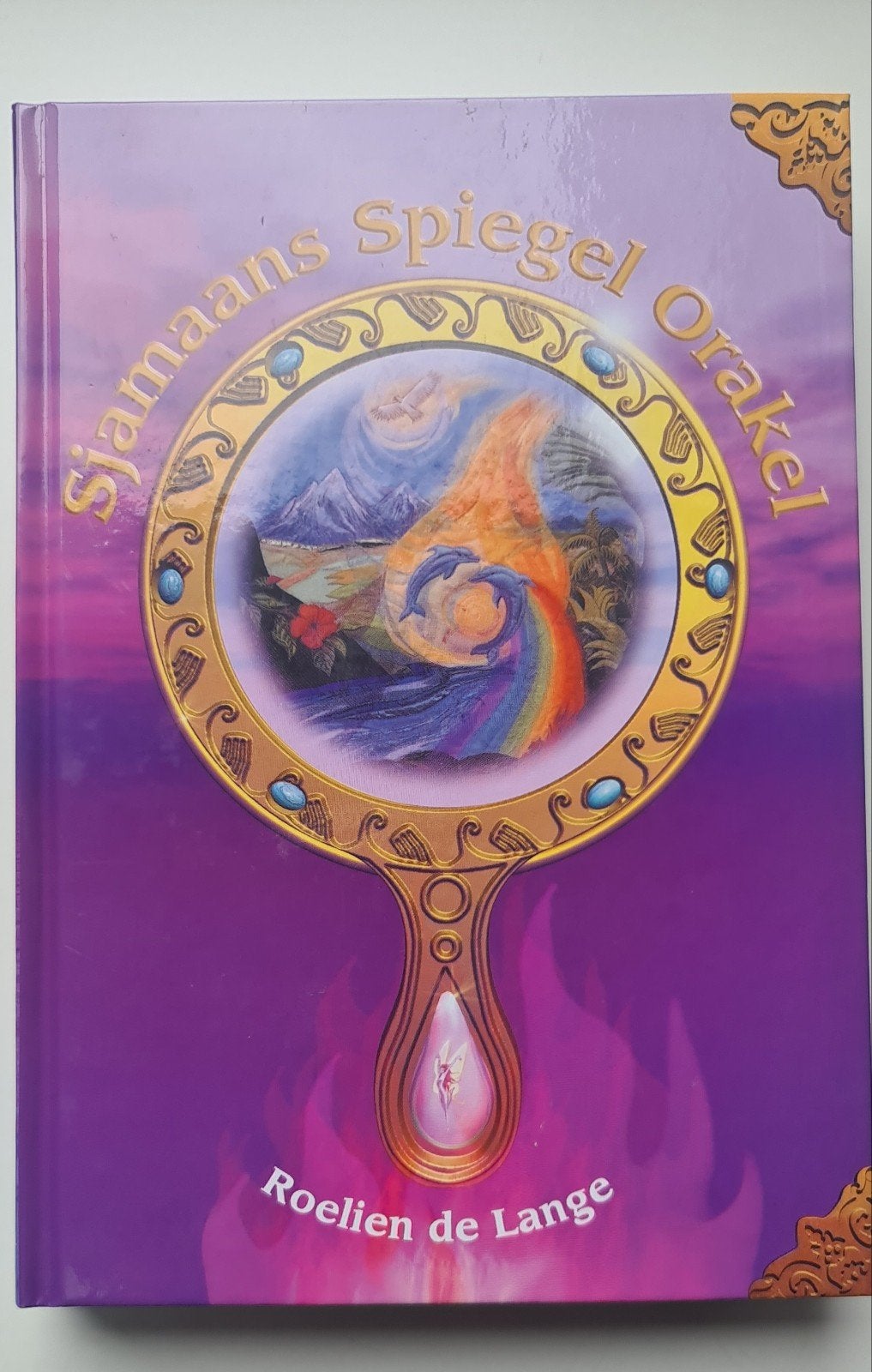 Sjamaans spiegel orakel.  Orakelkaarten Roelien de Lange, Ophalen of Verzenden, Tarot of Kaarten leggen