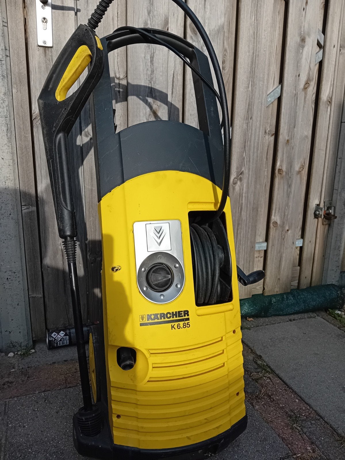 Kärcher K 6.85 – voor reparatie of onderdelen, Ophalen, Gebruikt, Elektrisch